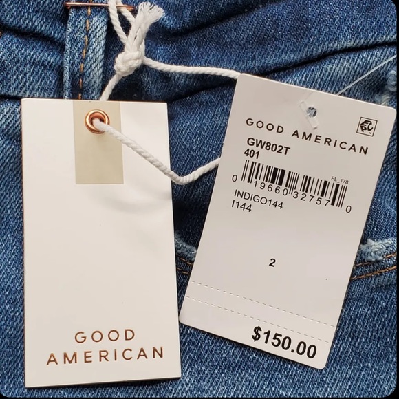 Good American Good Waist Jeans - Picture 6 of 6